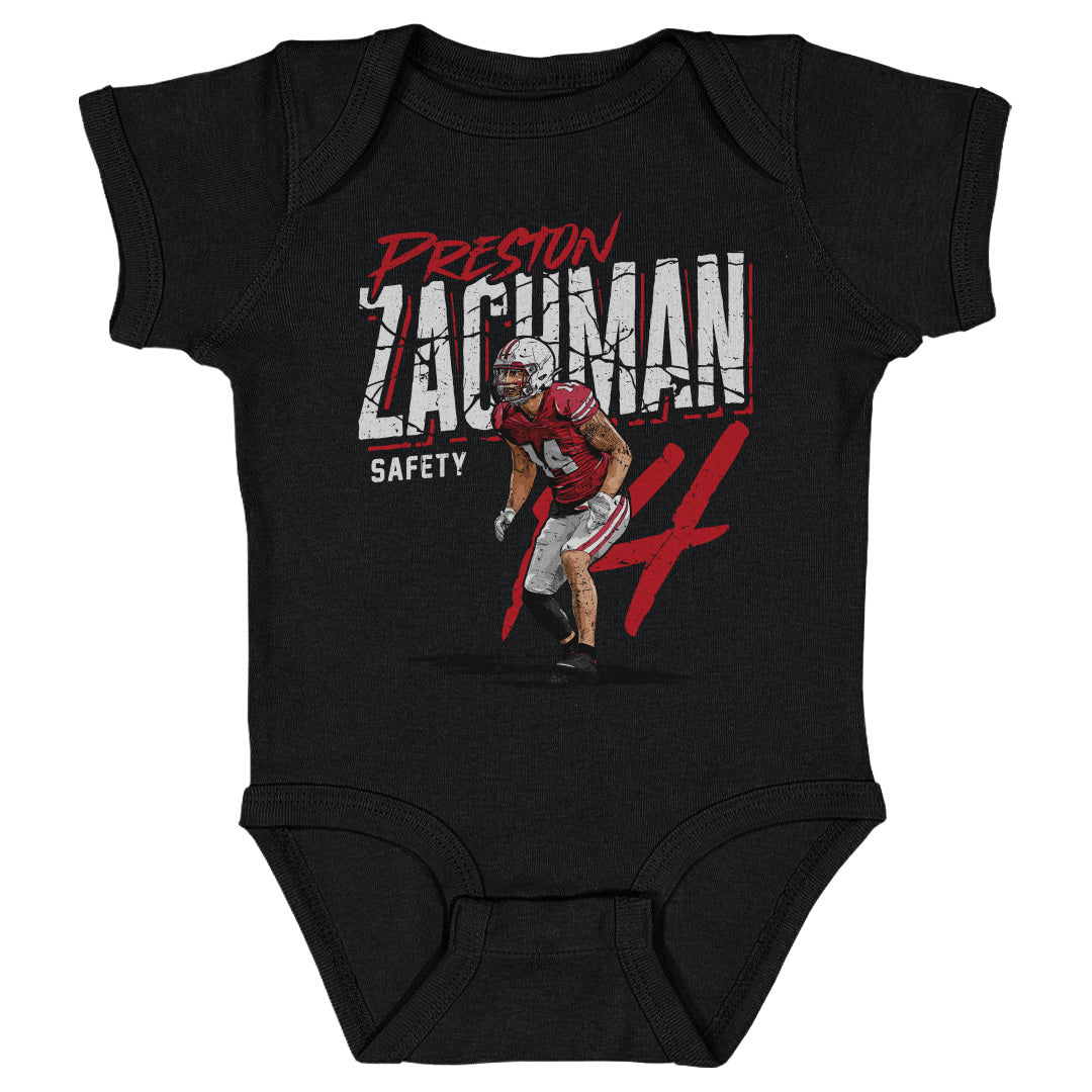 Preston Zachman Kids Baby Onesie | 500 LEVEL