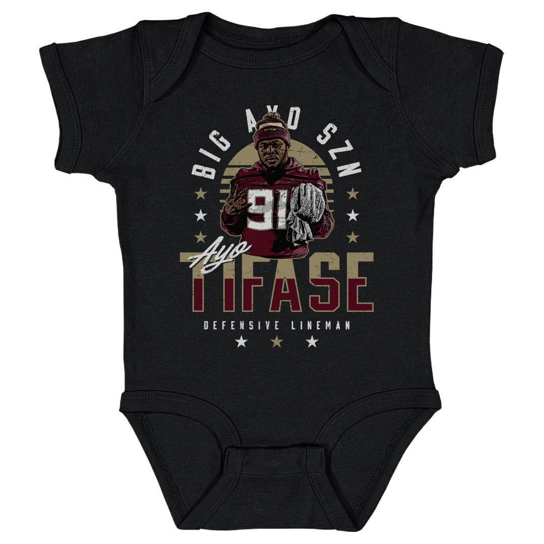 Ayo Tifase Kids Baby Onesie | 500 LEVEL