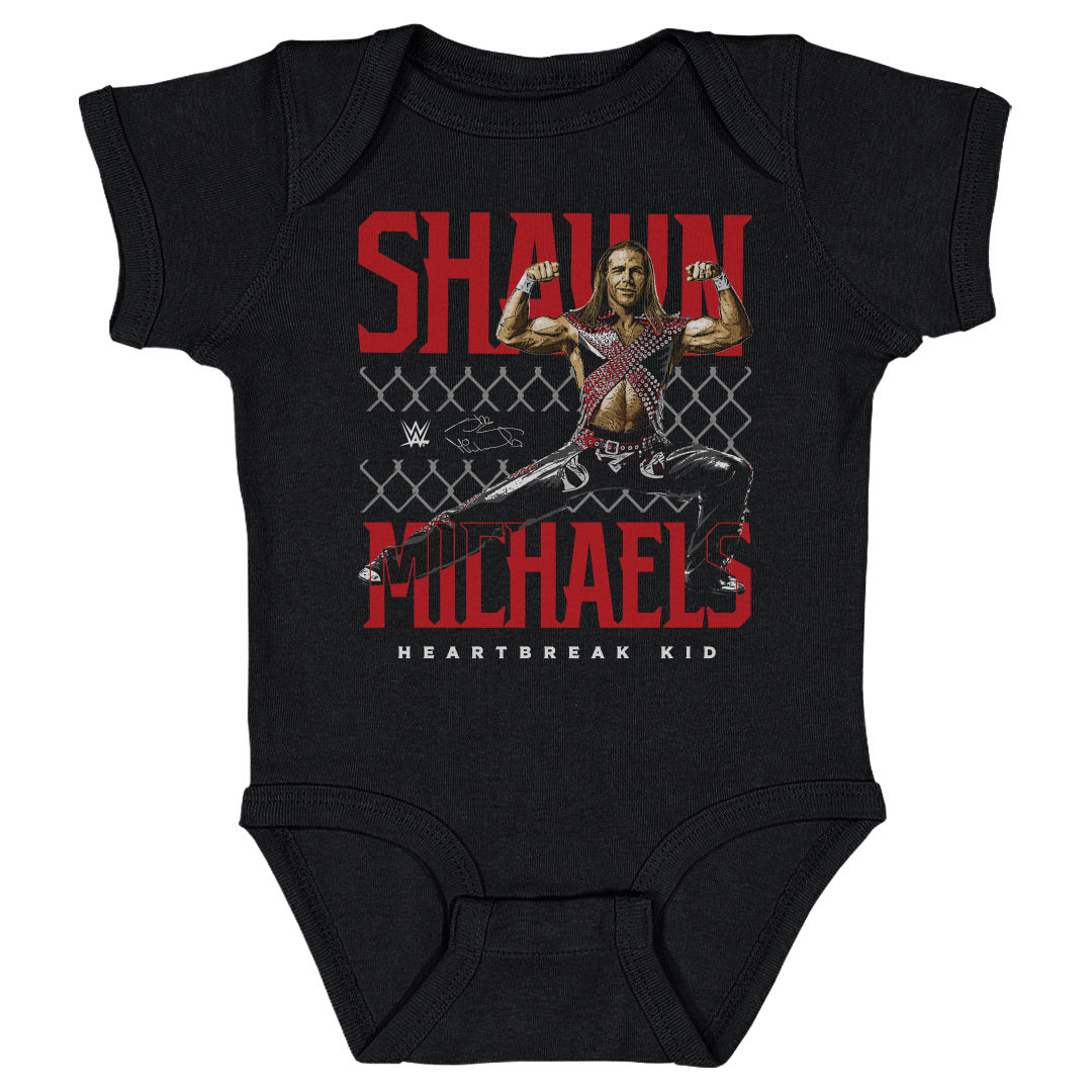 Shawn Michaels Kids Baby Onesie | 500 LEVEL