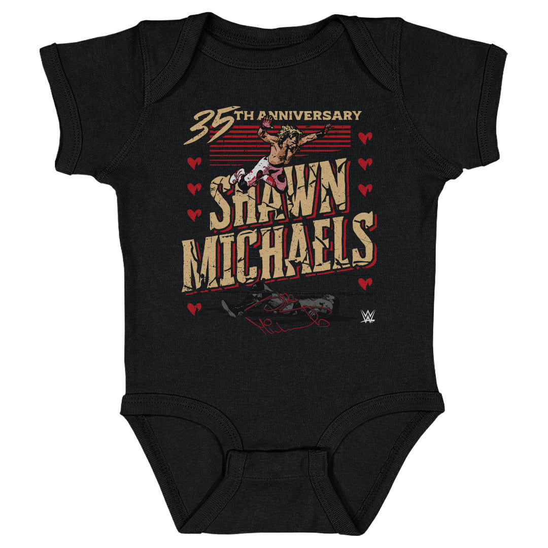 Shawn Michaels Kids Baby Onesie | 500 LEVEL