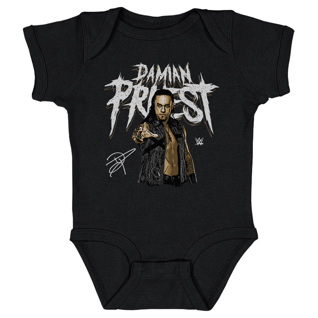 Damian Priest Baby Clothes, Superstars WWE Kids Baby Onesie