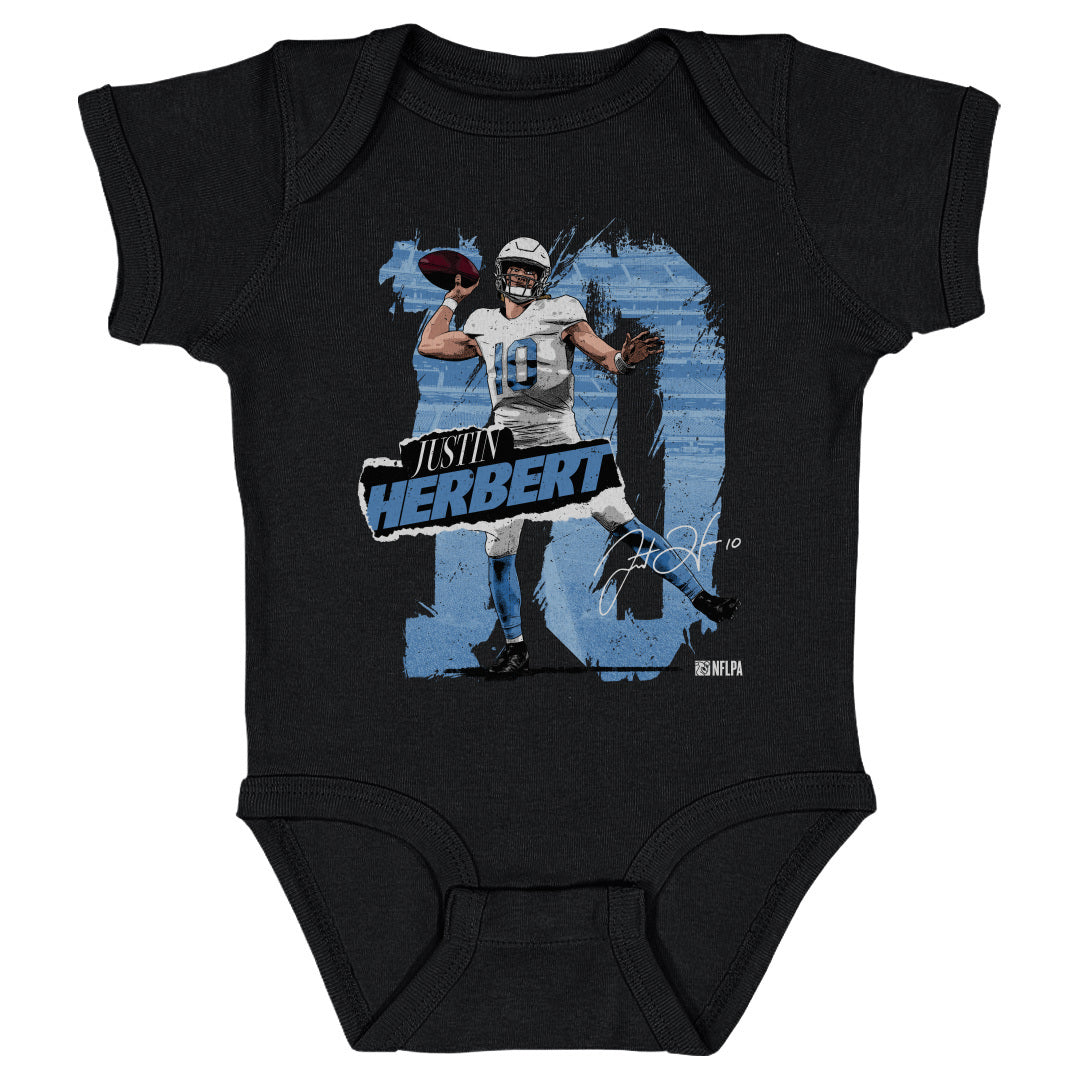 Justin Herbert Kids Baby Onesie | 500 LEVEL