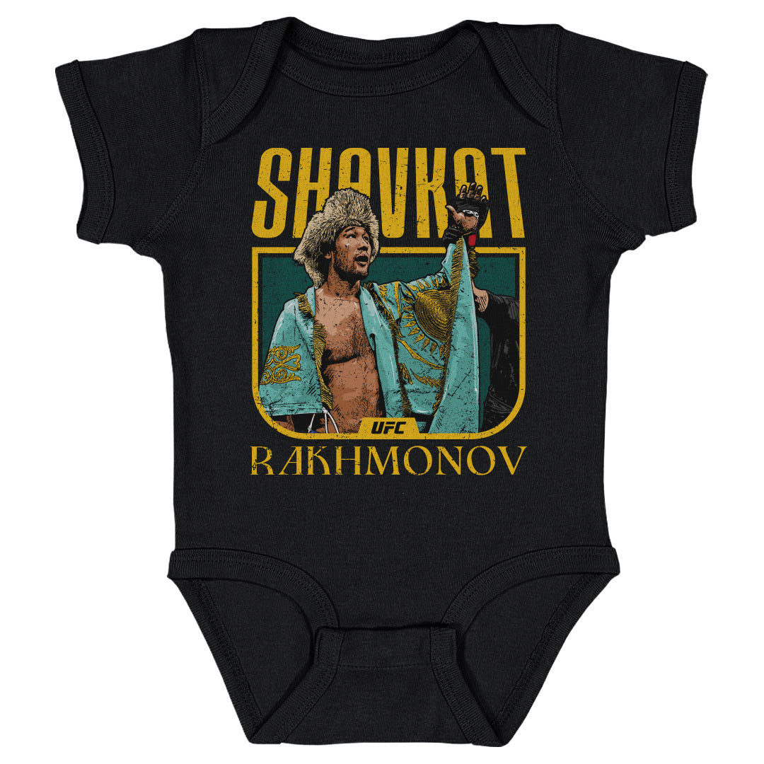 Shavkat Rakhmonov Kids Baby Onesie | 500 LEVEL