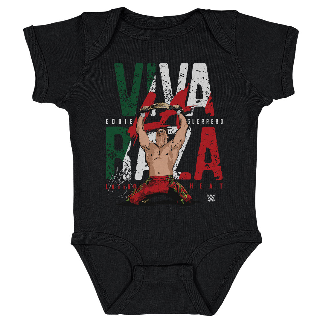 Eddie Guerrero Kids Baby Onesie | 500 LEVEL