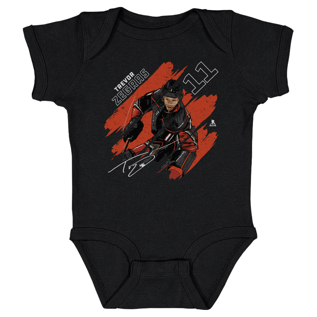 Trevor Zegras Kids Baby Onesie | 500 LEVEL