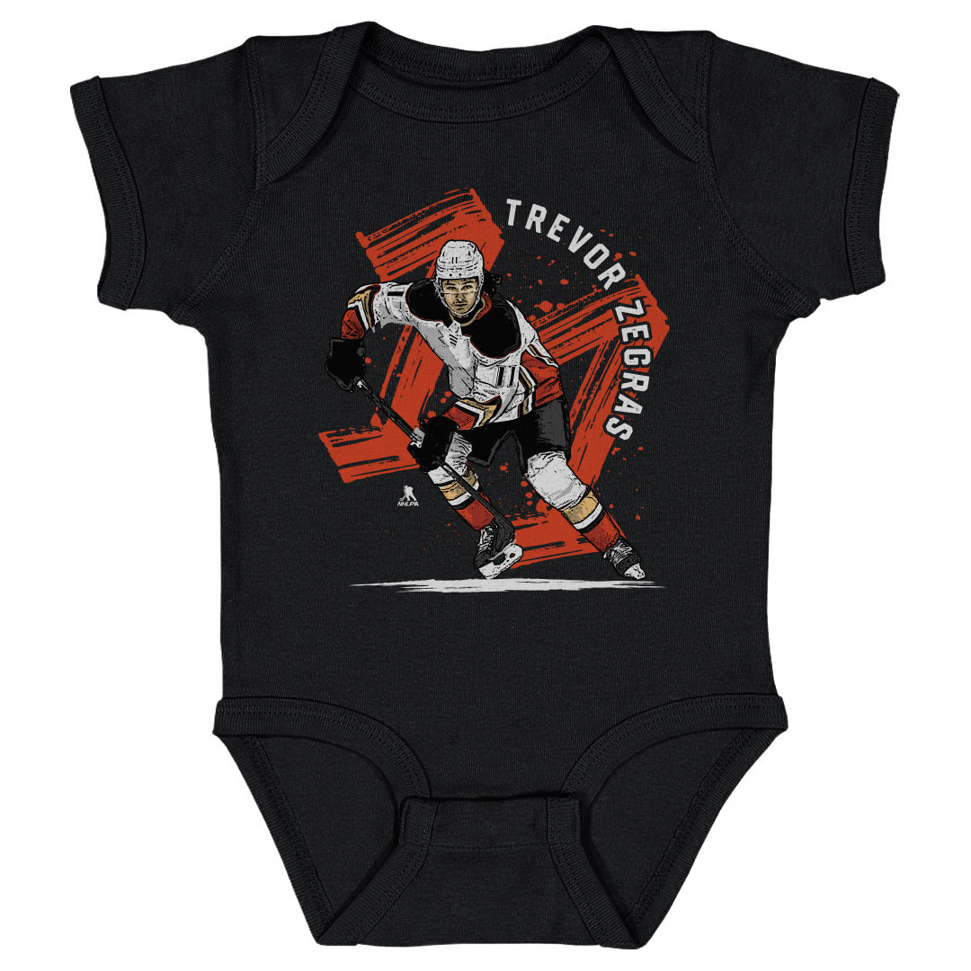 Trevor Zegras Kids Baby Onesie | 500 LEVEL