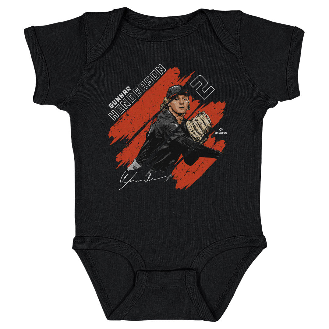 Gunnar Henderson Kids Baby Onesie | 500 LEVEL