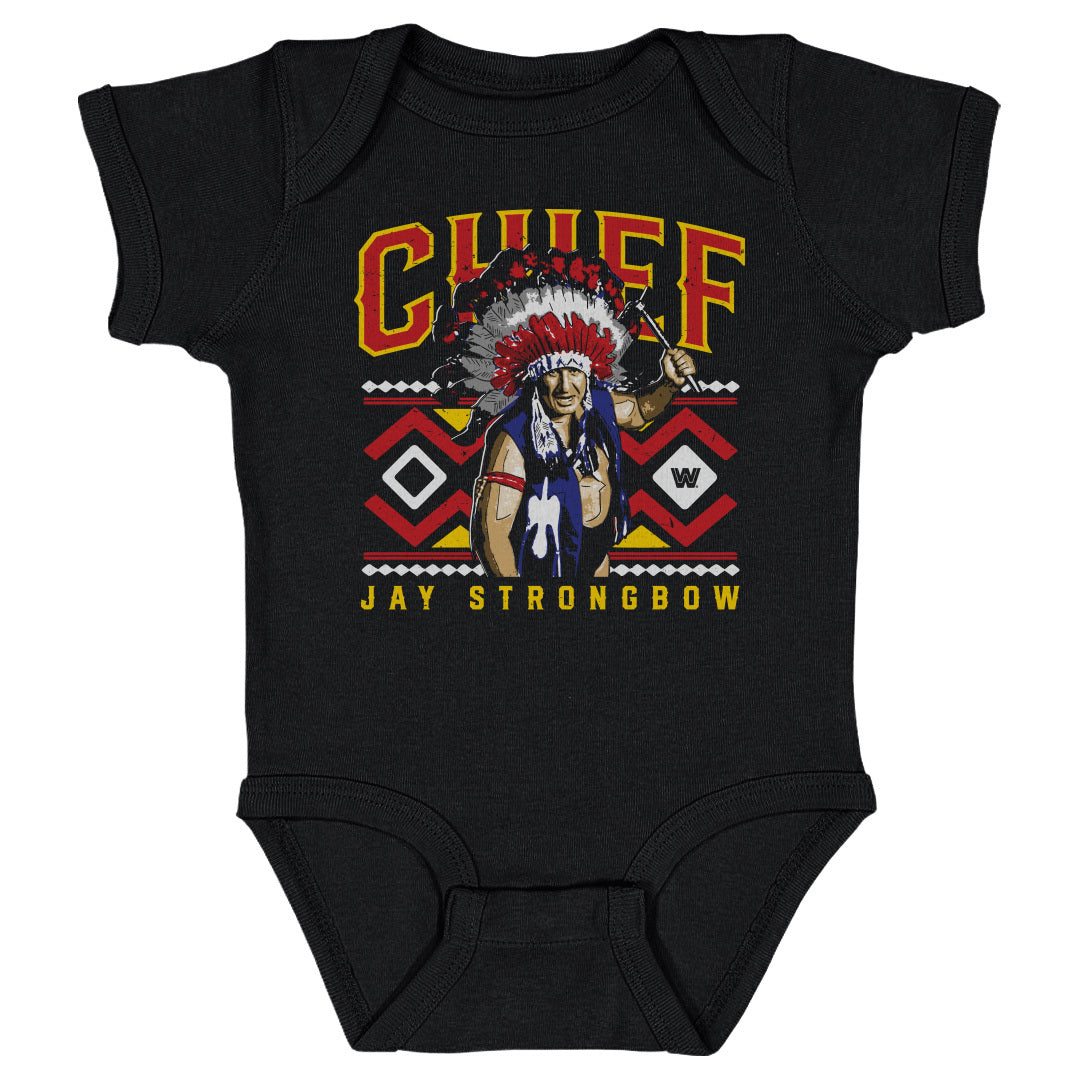 Chief Jay Strongbow Kids Baby Onesie | 500 LEVEL