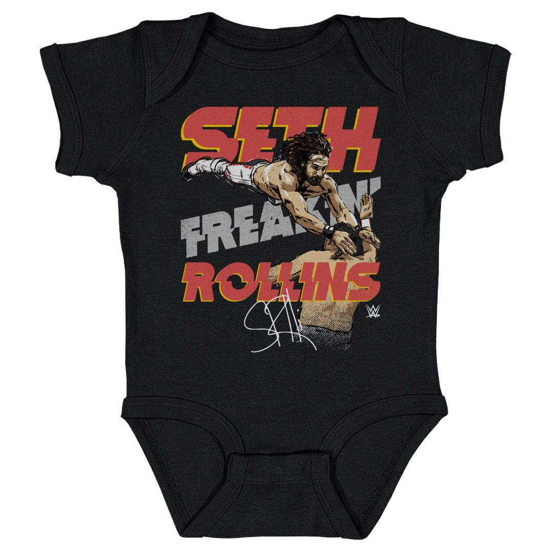 Seth Rollins Kids Baby Onesie | 500 LEVEL