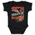 Seth Rollins Kids Baby Onesie | 500 LEVEL