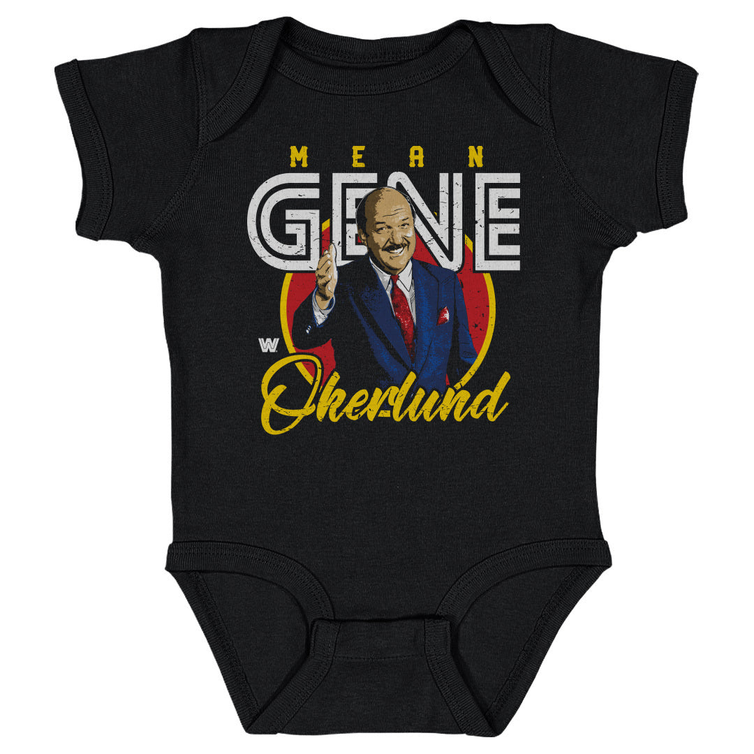 Gene Okerlund Kids Baby Onesie | 500 LEVEL