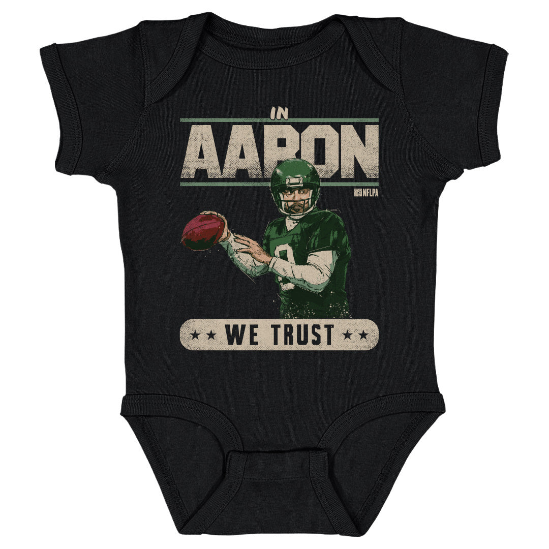 Aaron Rodgers Kids Baby Onesie | 500 LEVEL