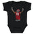 Nazir Stackhouse Kids Baby Onesie | 500 LEVEL