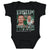 Kristaps Porzingis Kids Baby Onesie | 500 LEVEL