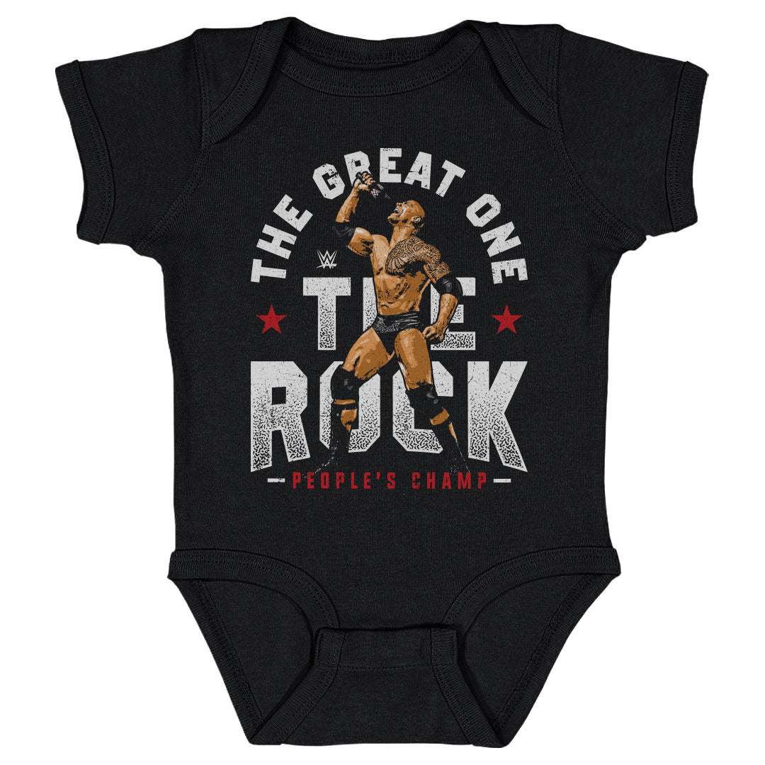 The Rock Kids Baby Onesie | 500 LEVEL