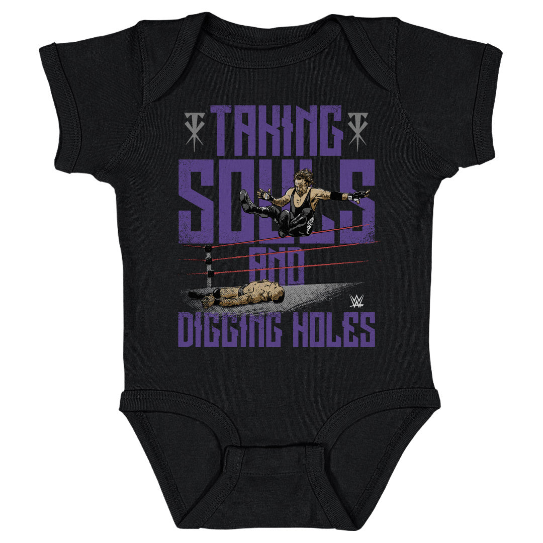 Undertaker Kids Baby Onesie | 500 LEVEL