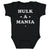 Hulk Hogan Kids Baby Onesie | 500 LEVEL