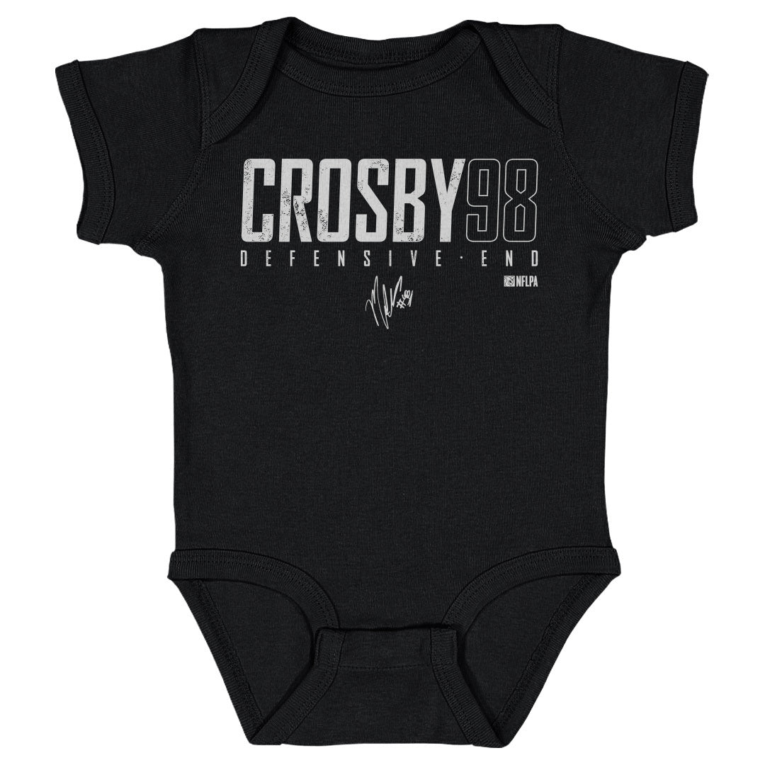 Maxx Crosby Kids Baby Onesie | 500 LEVEL