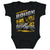 Bryan Reynolds Kids Baby Onesie | 500 LEVEL