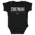 Jeremy Swayman Kids Baby Onesie | 500 LEVEL