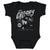 Maxx Crosby Kids Baby Onesie | 500 LEVEL