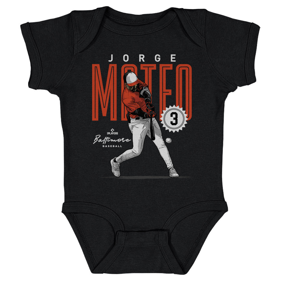 Jorge Mateo Kids Baby Onesie | 500 LEVEL