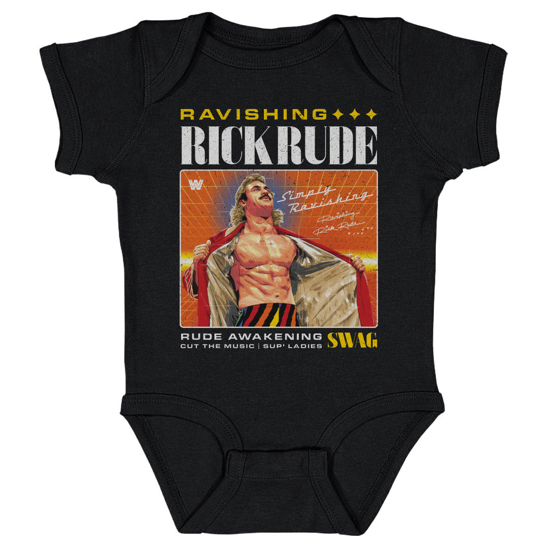 Rick Rude Kids Baby Onesie | 500 LEVEL