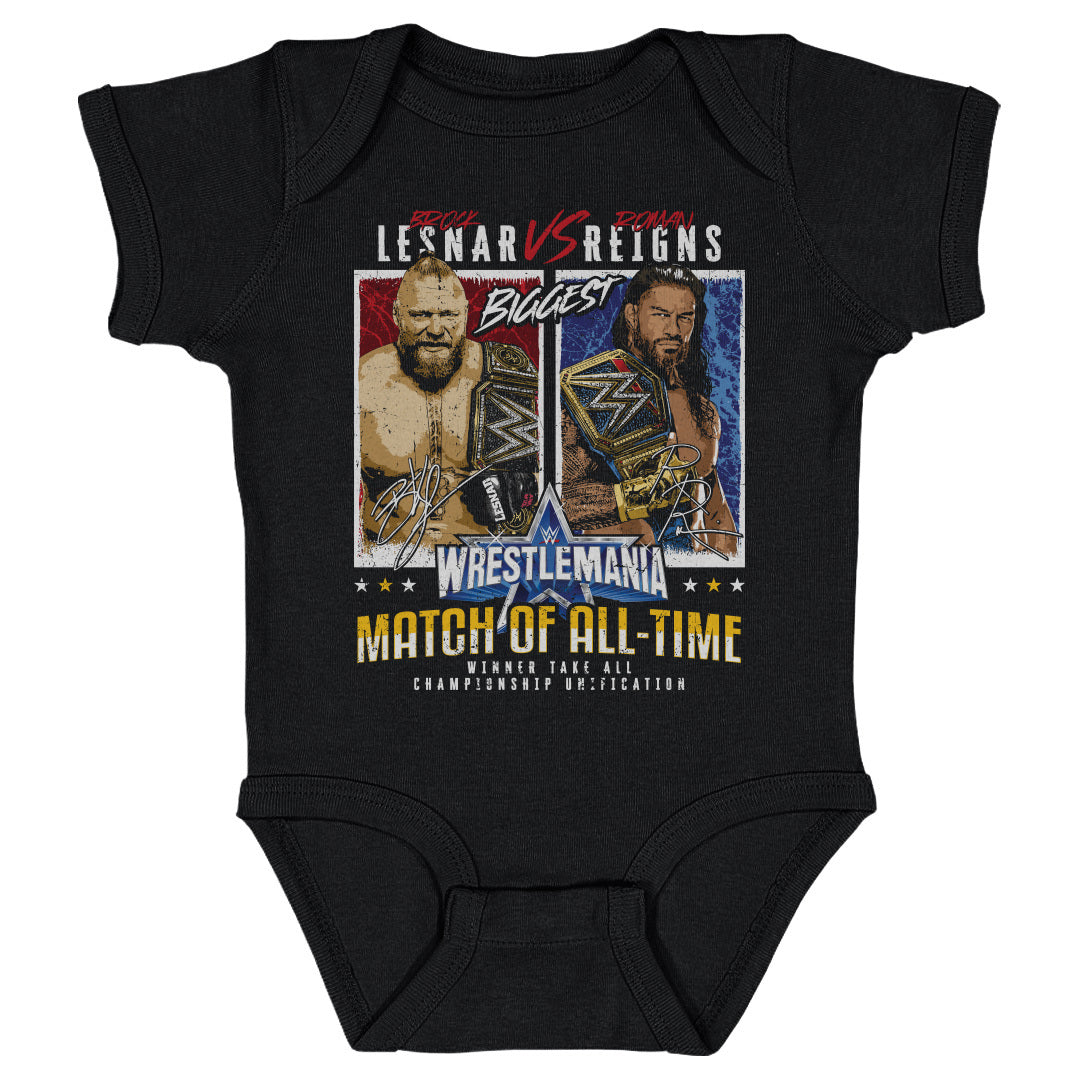 Brock Lesner Kids Baby Onesie | 500 LEVEL