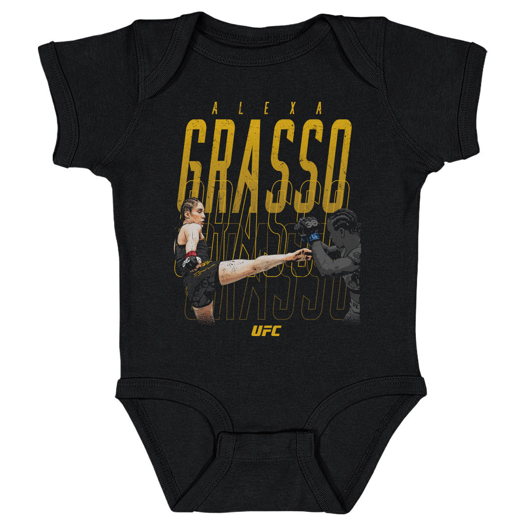 Alexa Grasso Kids Baby Onesie | 500 LEVEL