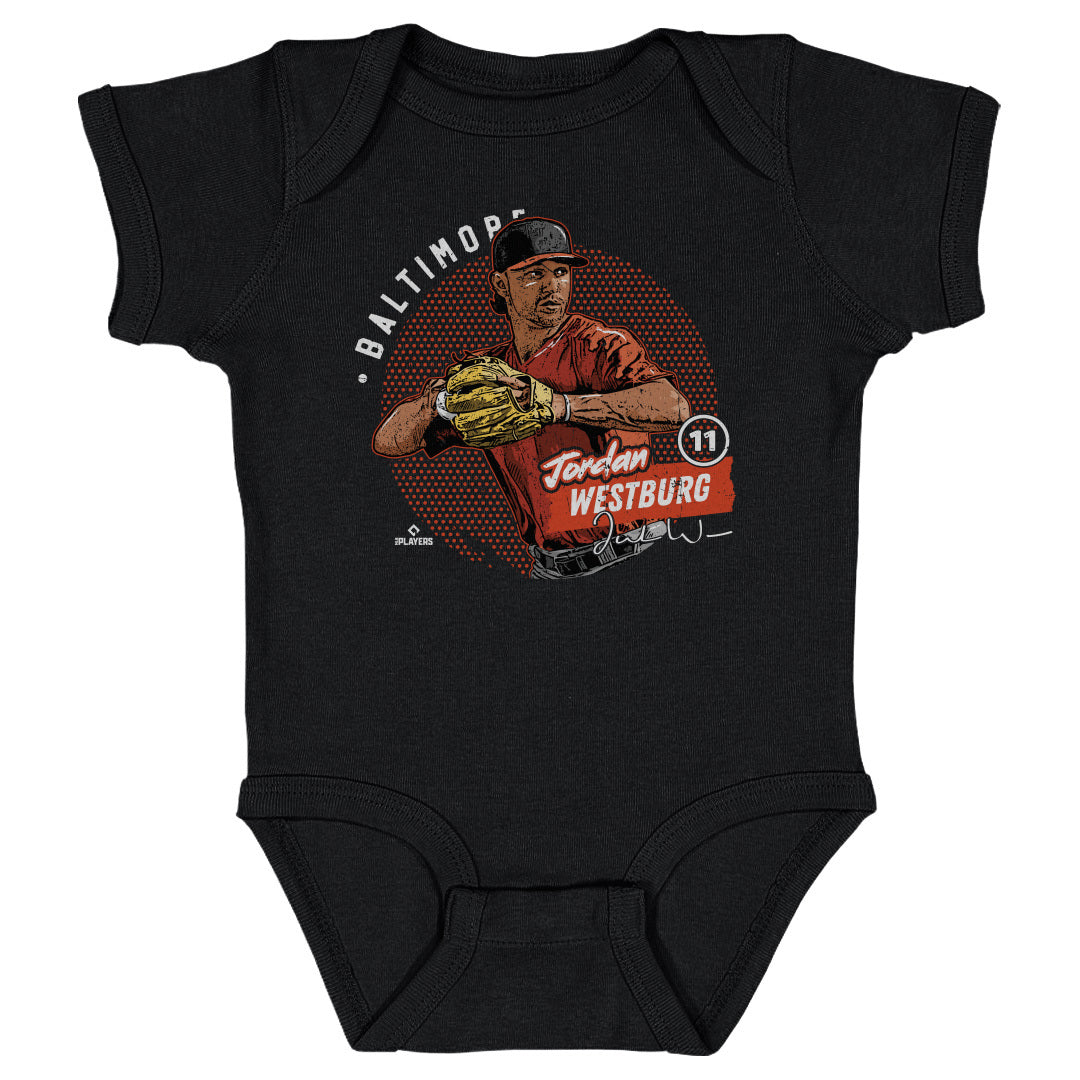 Jordan Westburg Kids Baby Onesie | 500 LEVEL