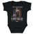 Justin Gaethje Kids Baby Onesie | 500 LEVEL