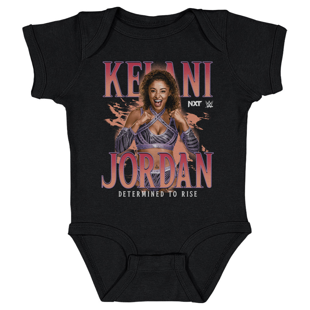 Kelani Jordan Kids Baby Onesie | 500 LEVEL