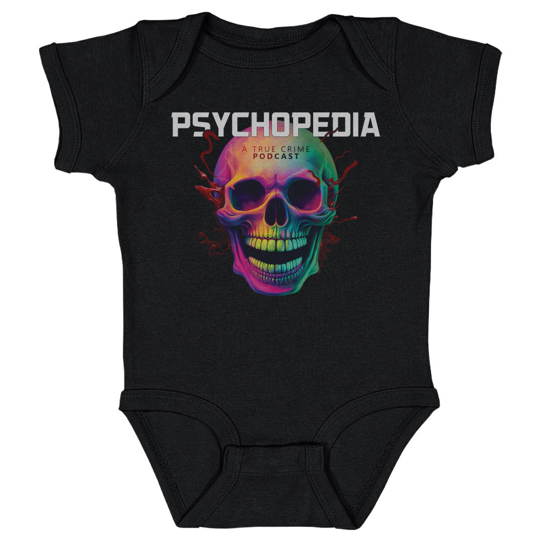 Psychopedia Kids Baby Onesie | 500 LEVEL