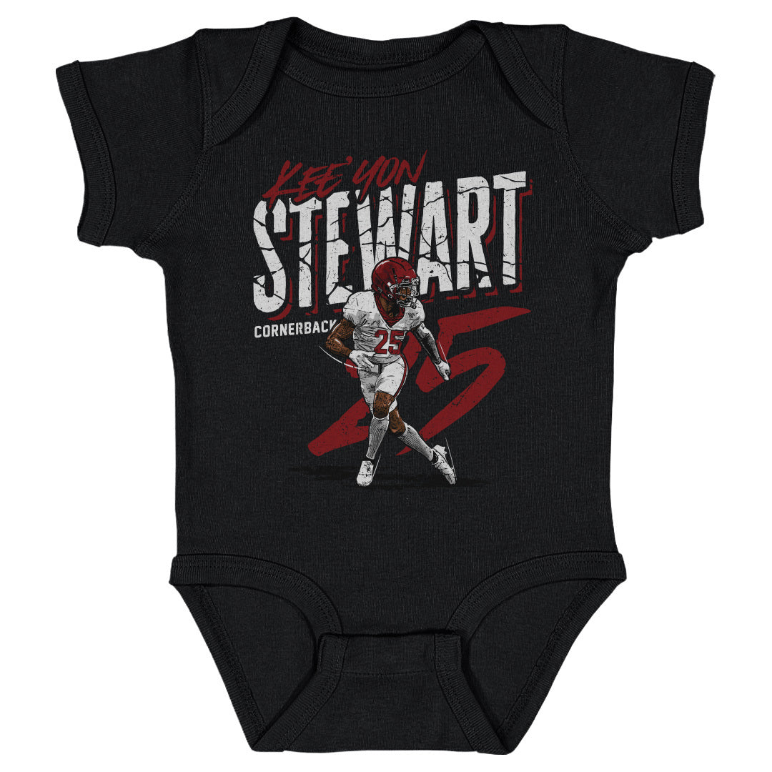 Kee&#39;yon Stewart Kids Baby Onesie | 500 LEVEL