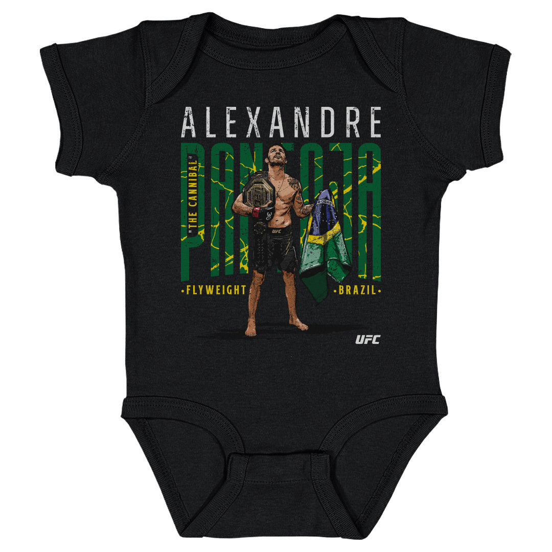 Alexandre Pantoja Kids Baby Onesie | 500 LEVEL