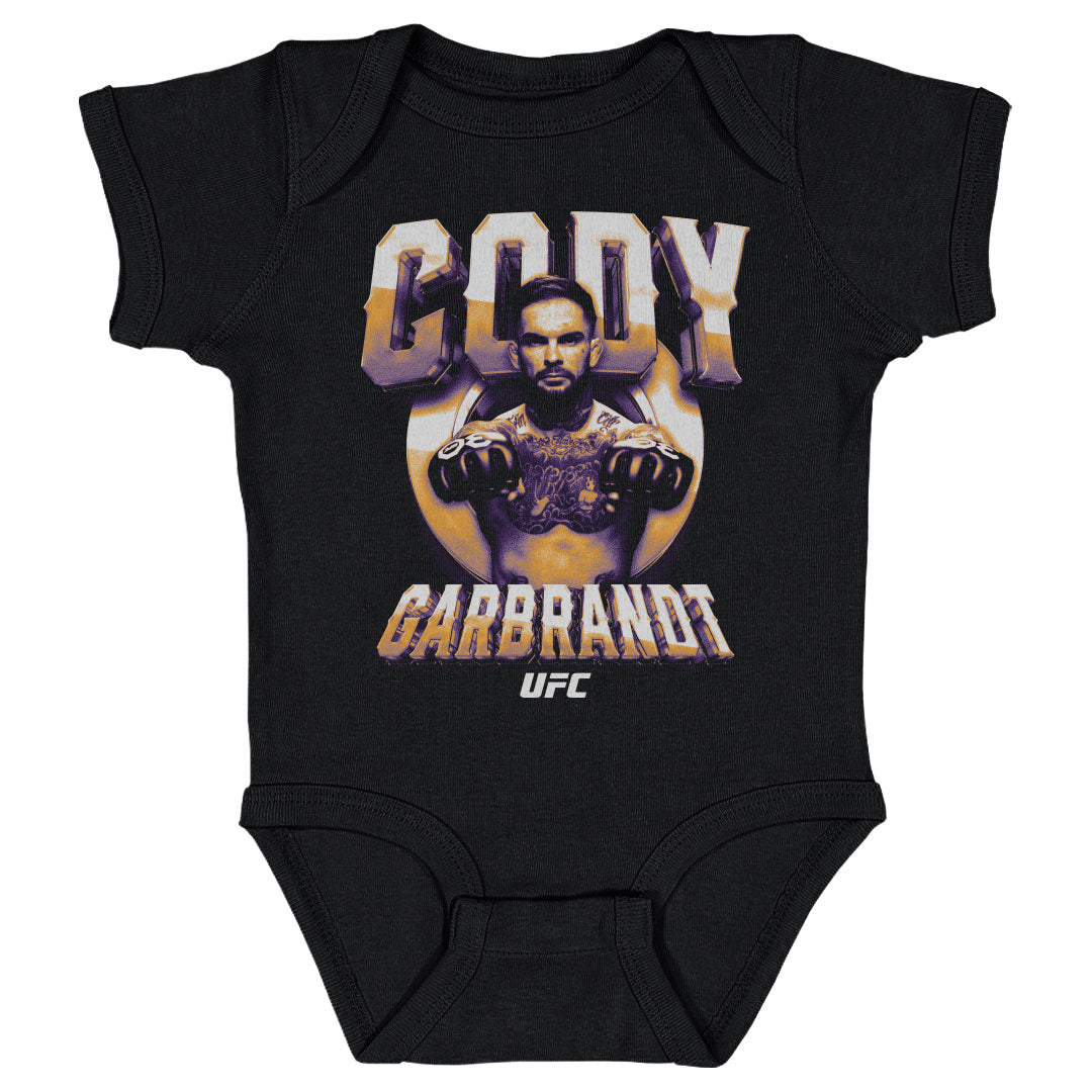 Cody Garbrandt Kids Baby Onesie | 500 LEVEL