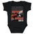 David Njoku Kids Baby Onesie | 500 LEVEL