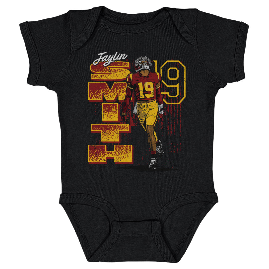 Jaylin Smith Kids Baby Onesie | 500 LEVEL