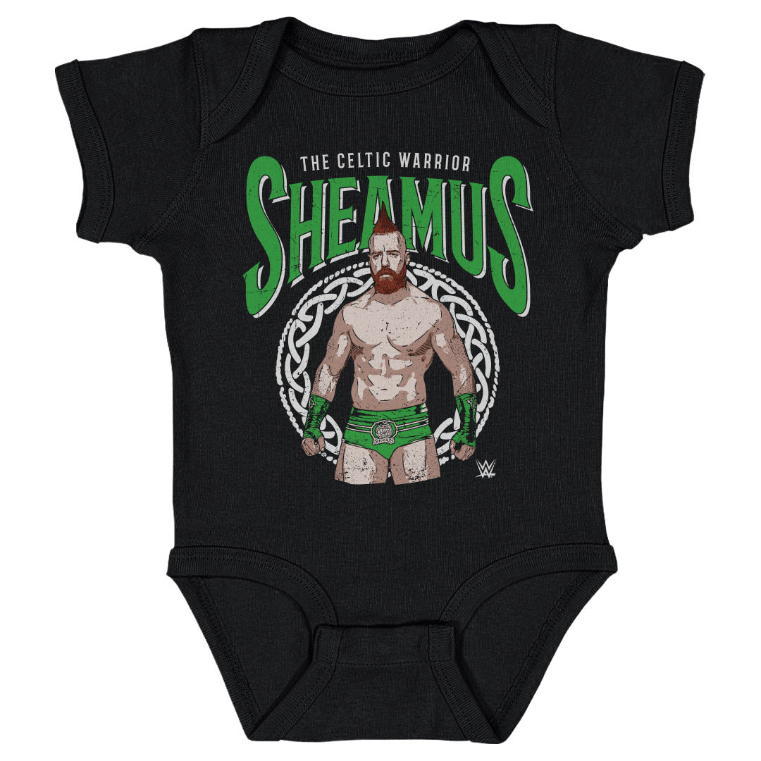 Sheamus Kids Baby Onesie | 500 LEVEL