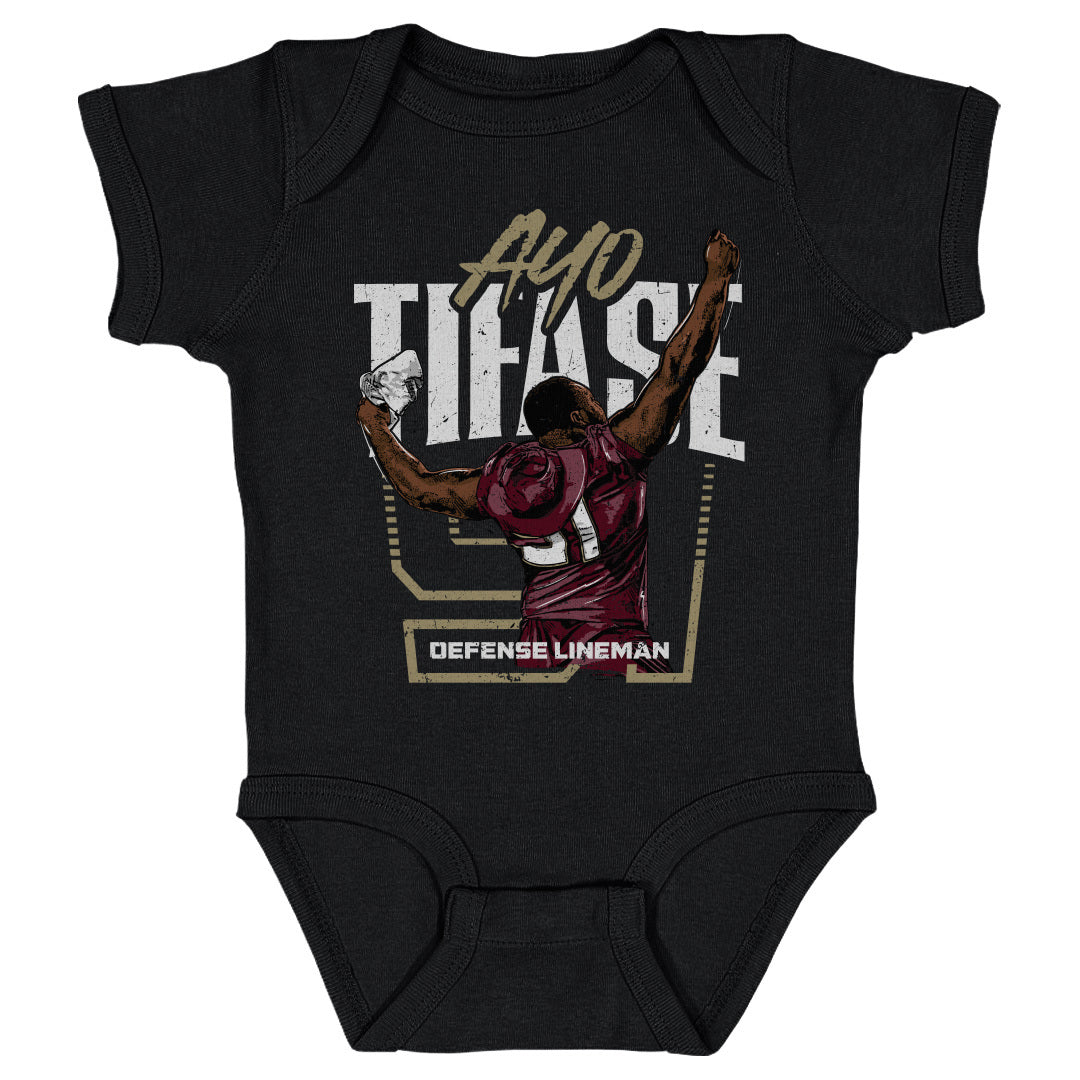 Ayo Tifase Kids Baby Onesie | 500 LEVEL