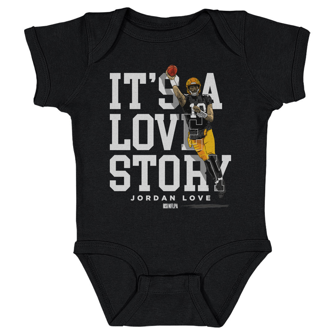 Jordan Love Kids Baby Onesie | 500 LEVEL