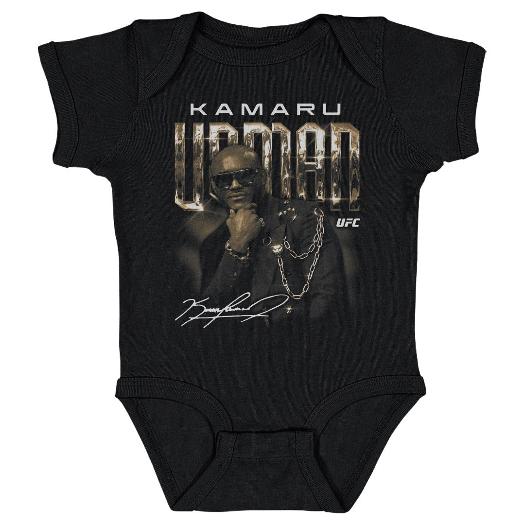 Kamaru Usman Kids Baby Onesie | 500 LEVEL