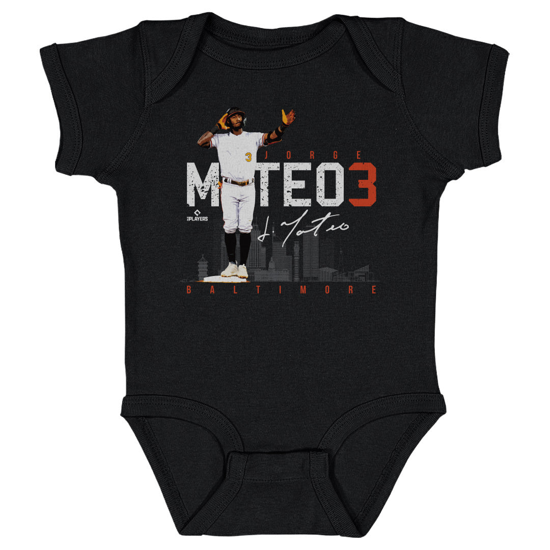 Jorge Mateo Kids Baby Onesie | 500 LEVEL