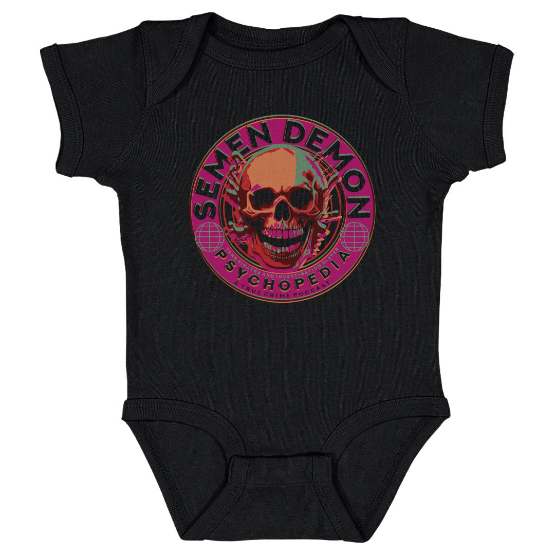 Psychopedia Kids Baby Onesie | 500 LEVEL