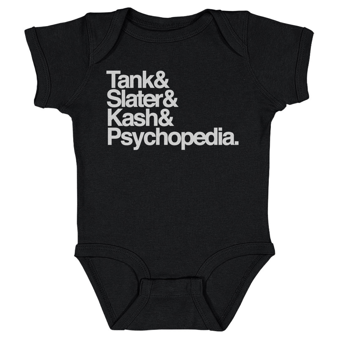 Psychopedia Kids Baby Onesie | 500 LEVEL