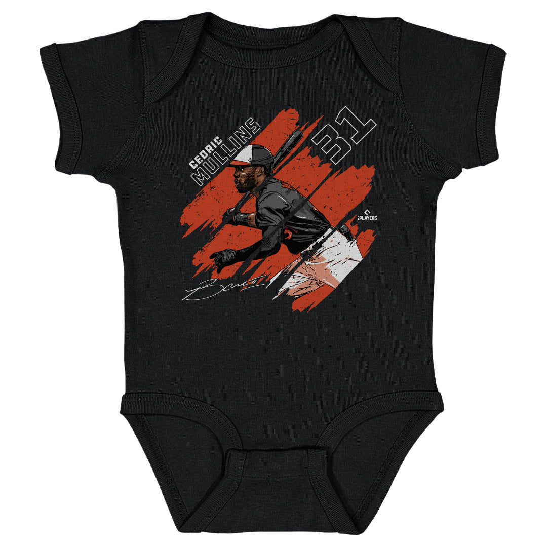 Cedric Mullins Kids Baby Onesie | 500 LEVEL