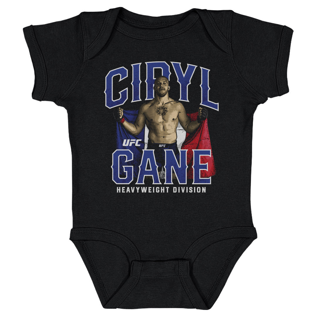 Ciryl Gane Kids Baby Onesie | 500 LEVEL