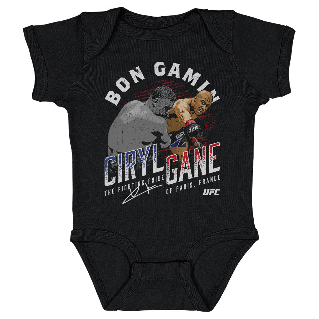 Ciryl Gane Kids Baby Onesie | 500 LEVEL