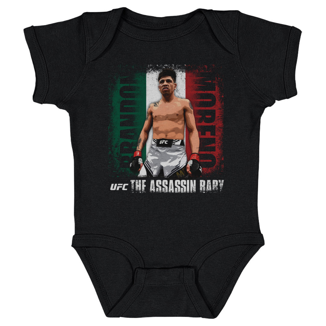 Brandon Moreno Kids Baby Onesie | 500 LEVEL