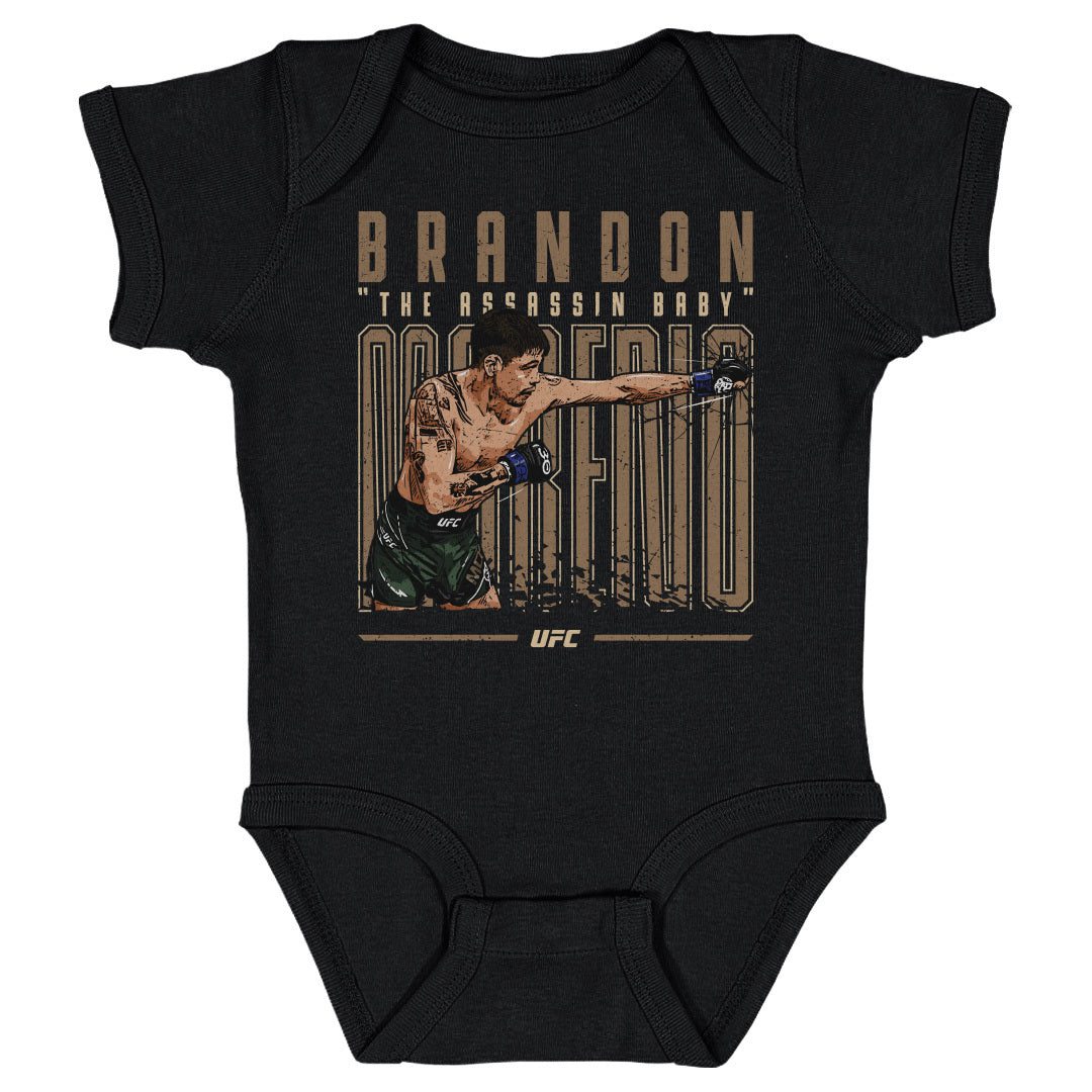 Brandon Moreno Kids Baby Onesie | 500 LEVEL